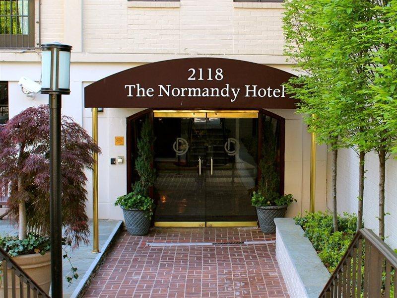 The Normandy Hotel Washington Ngoại thất bức ảnh